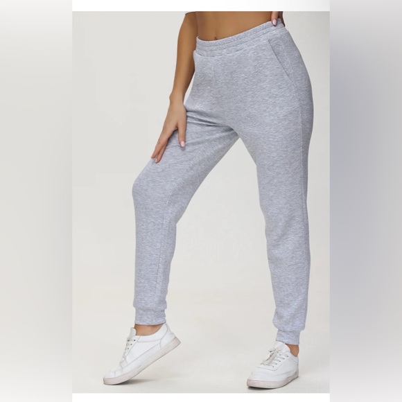 Soft Cuffed Joggers - Picture 3 of 5